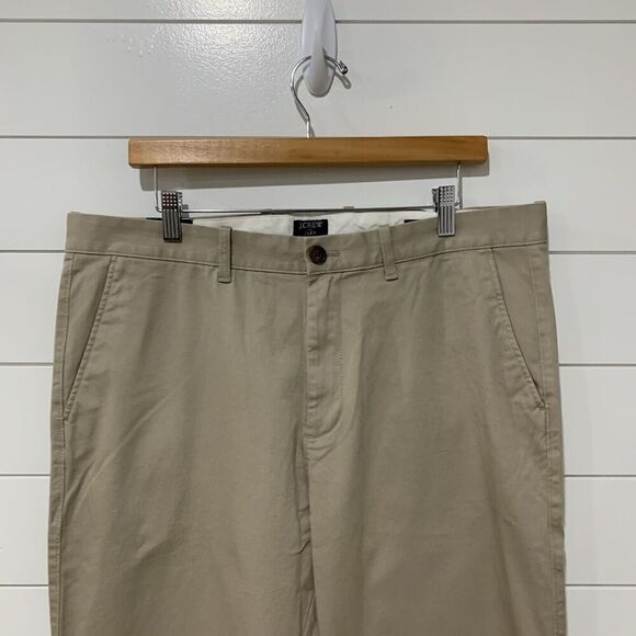 J. Crew Factory | Khakis Straight Flex Men's NWT- Size 36 x 29.5 - Picture 2 of 10